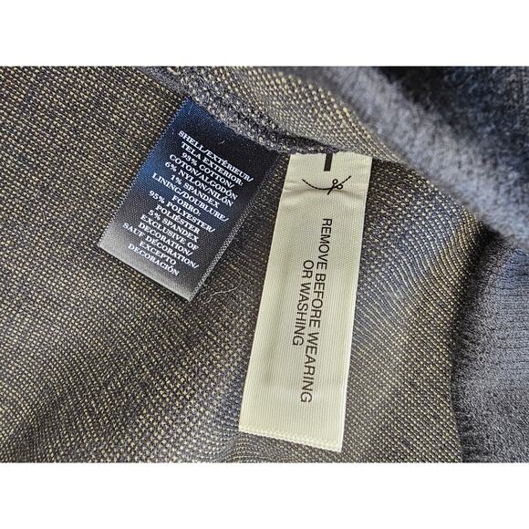 Ann Taylor size 8 black career business casual sleevless double lined dress midi - Picture 5 of 7